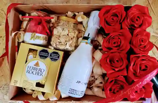 Caja Premiun Rosas Eternas Mas Jp