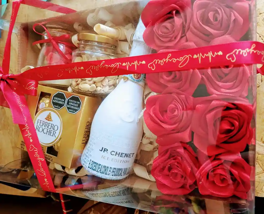 Caja Premiun Rosas Eternas Mas Jp