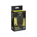 Raton Mouse Inalambrico Nano Receptor Usb Negro Zornwee Wl24