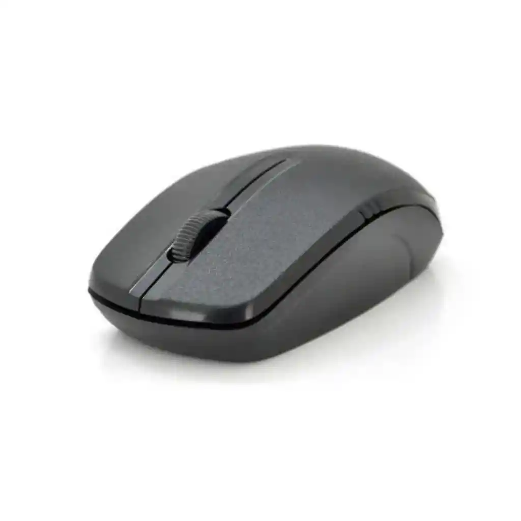 Raton Mouse Inalambrico Nano Receptor Usb Negro Zornwee Wl24