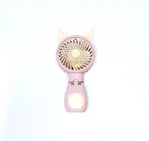 Mini Ventilador De Mano Rosa Sl6602