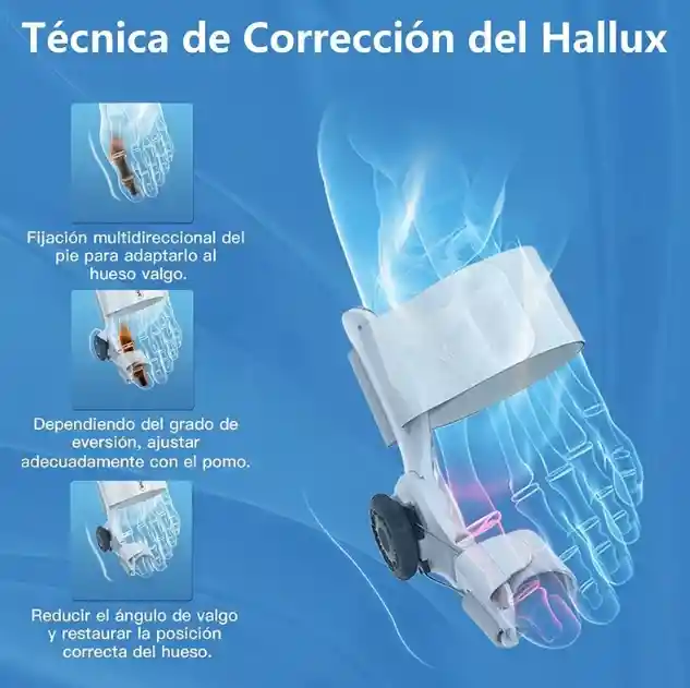 Corrector De Juanete Silicona