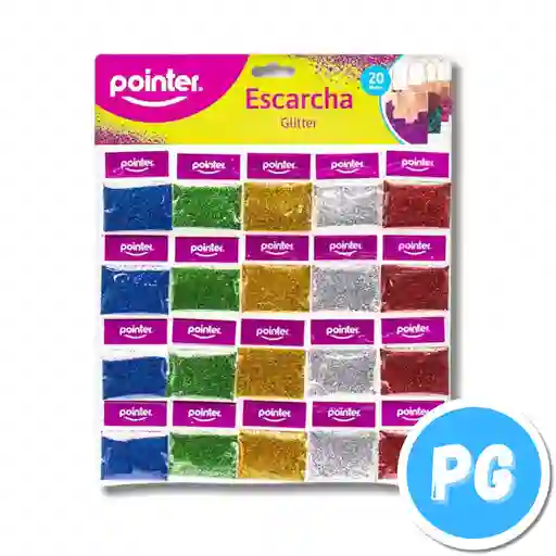 Carton De Escarcha En Sobres Surtido X20 Unds