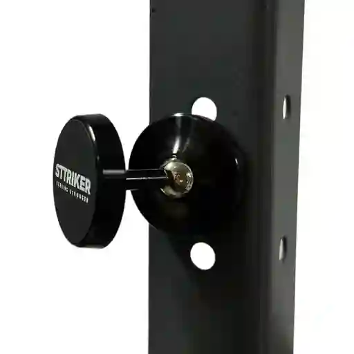 Soporte Celular Magnético Tripode Iman Gym 360° Negro