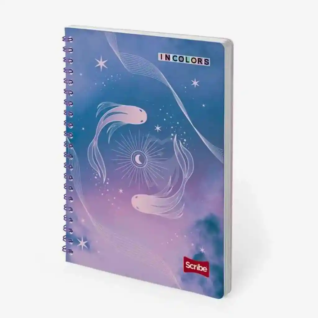 Cuaderno 5 Materias Mixto Pequeño Femenino