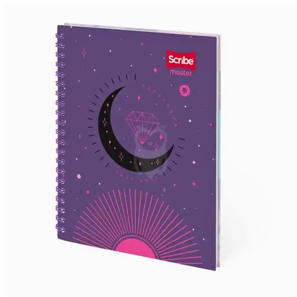 Cuaderno 5 Materias Mixto Pequeño Femenino