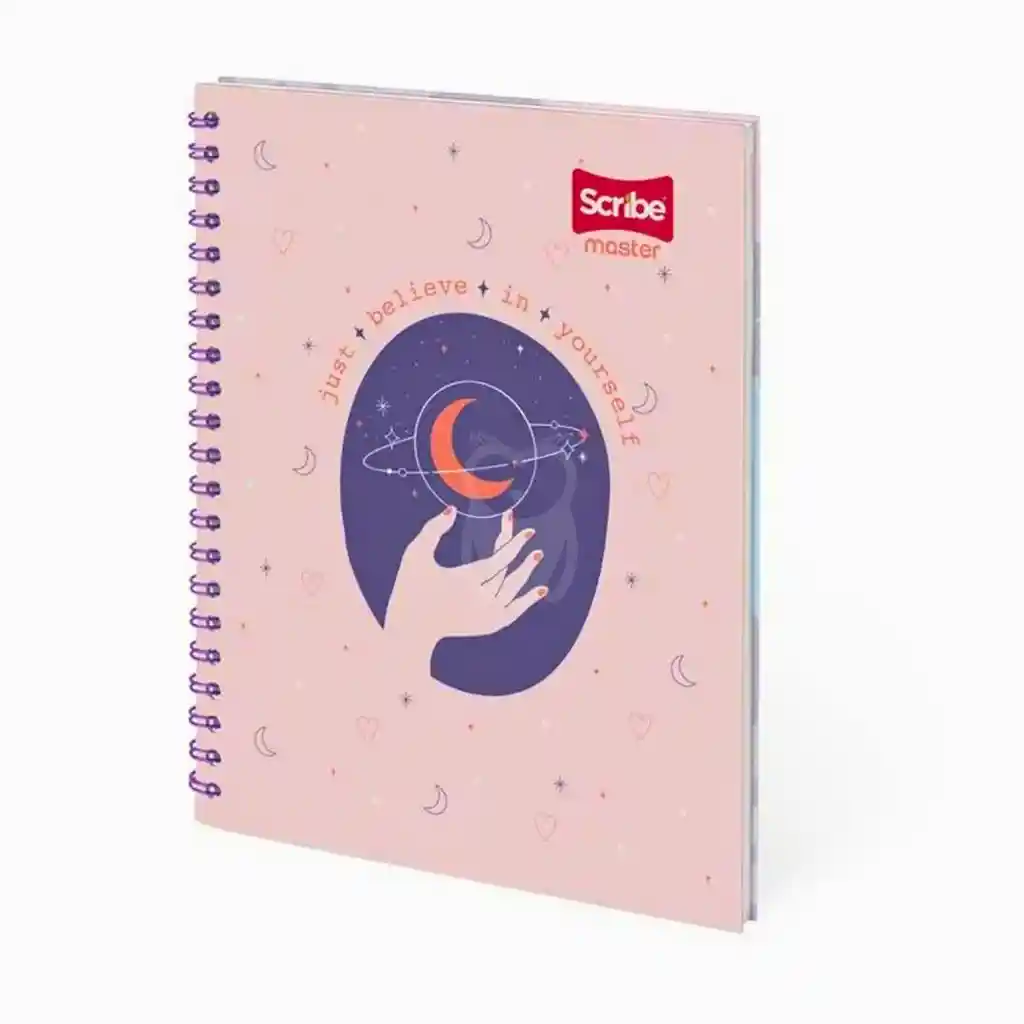 Cuaderno 5 Materias Mixto Pequeño Femenino