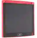 Tablero Mágico Tablero De Notas Lcd Dibujo Y Escritura Color Rojo