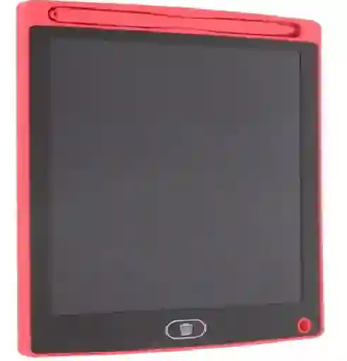 Tablero Mágico Tablero De Notas Lcd Dibujo Y Escritura Color Rojo