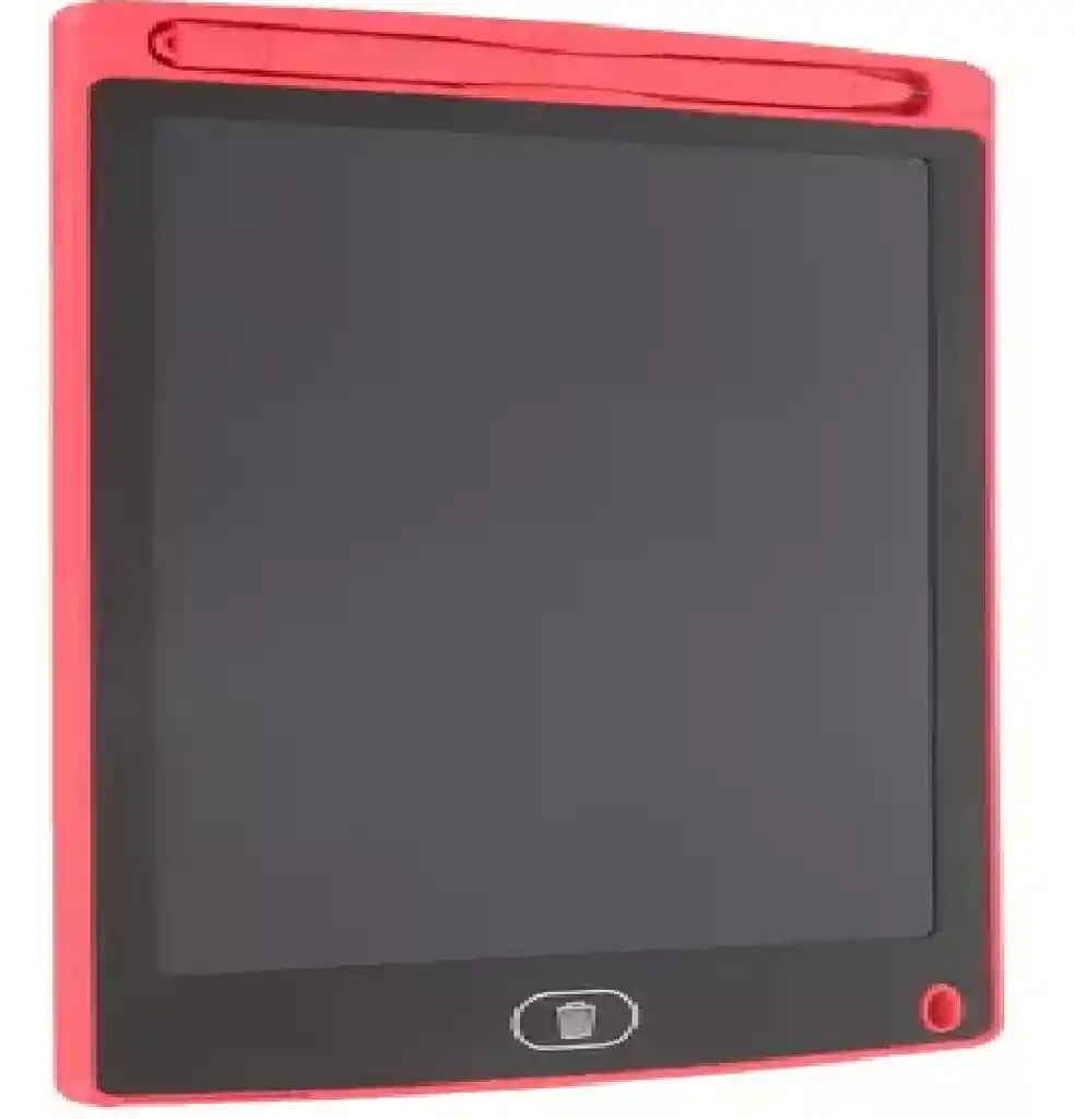 Tablero Mágico Tablero De Notas Lcd Dibujo Y Escritura Color Rojo