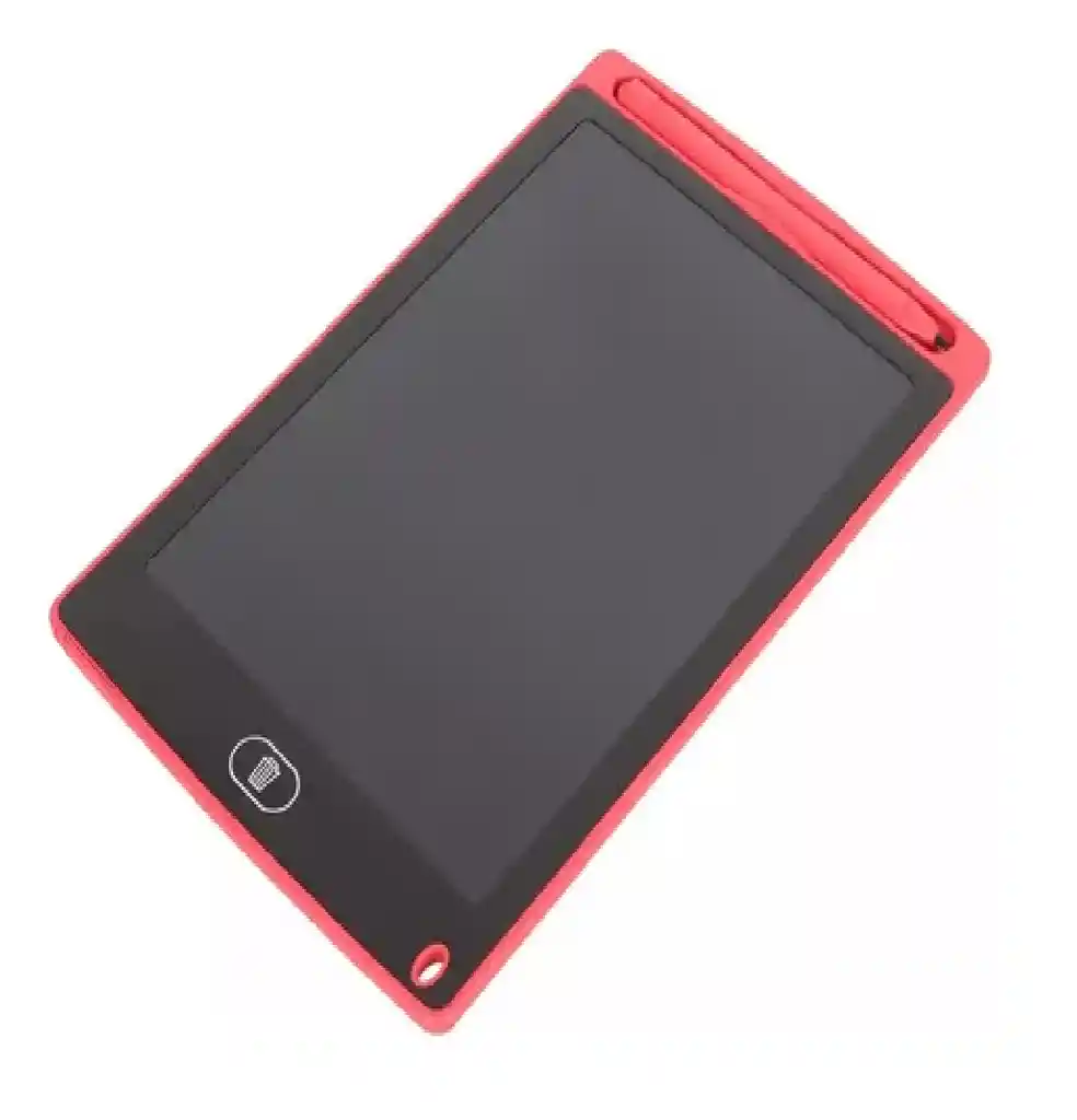 Tablero Mágico Tablero De Notas Lcd Dibujo Y Escritura Color Rojo