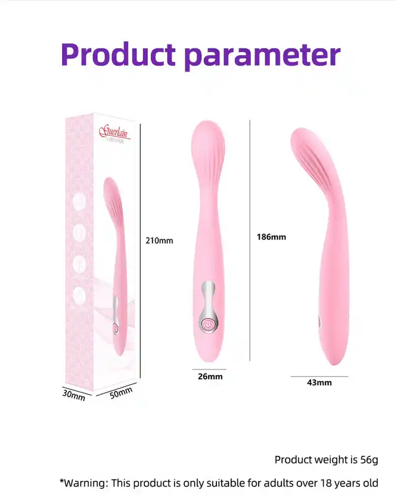 Vibrador Consolador Punto G Juguete Recargable 26495-64