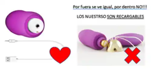 Vibrador Huevo Usb Con Control Remoto