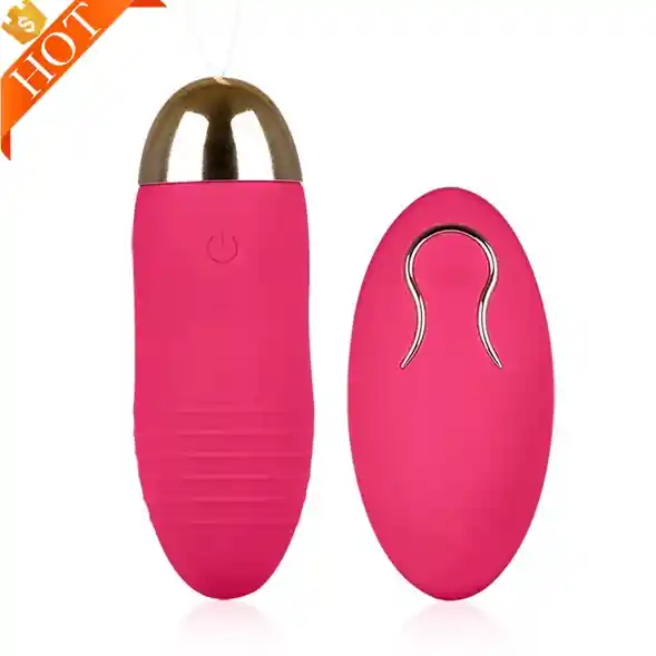 Vibrador Huevo Usb Con Control Remoto