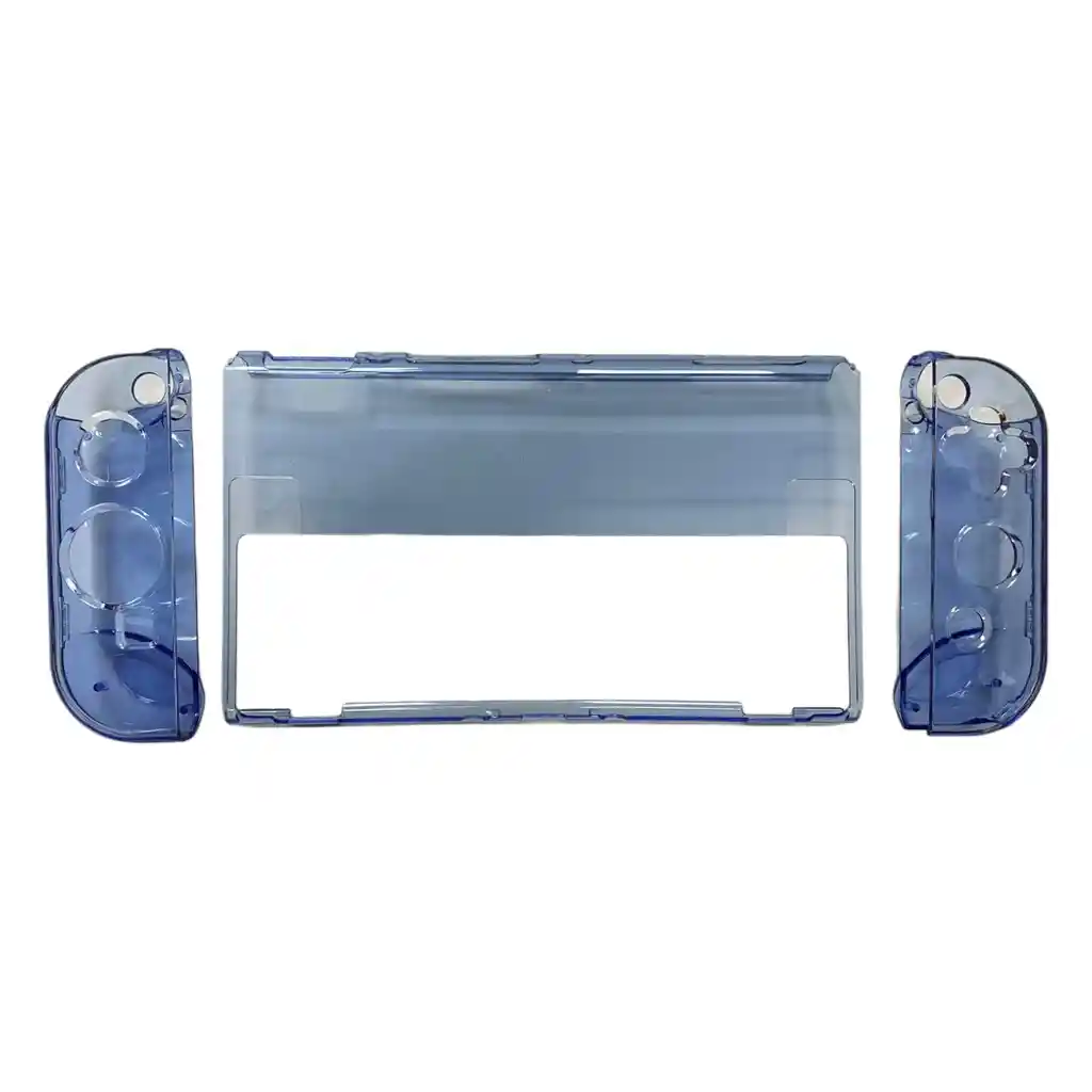 Acrílico Protector Azul Compatible Con Switch Oled