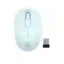 Raton Mouse Inalambrico Nano Receptor Usb Negro Zornwee W110