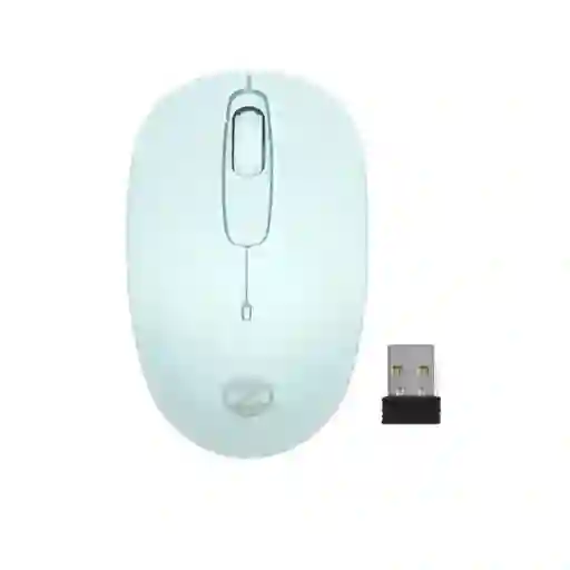 Raton Mouse Inalambrico Nano Receptor Usb Negro Zornwee W110