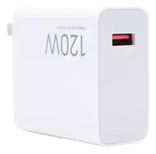 Adaptador Xiaomi Carga Rapida 120w Original