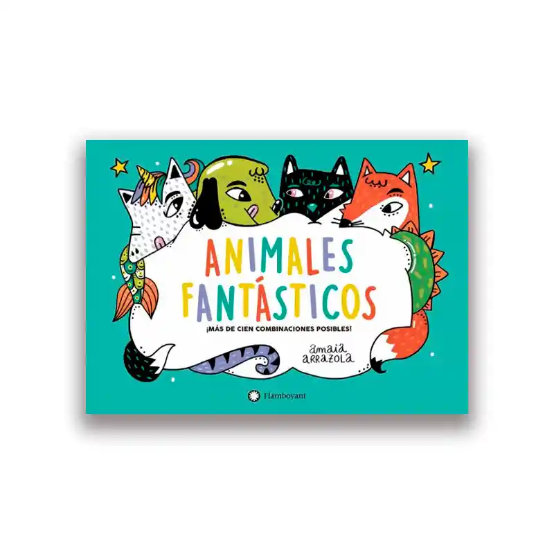 Libro Animales Fantasticos Mas De 100 Combinaciones Posibles