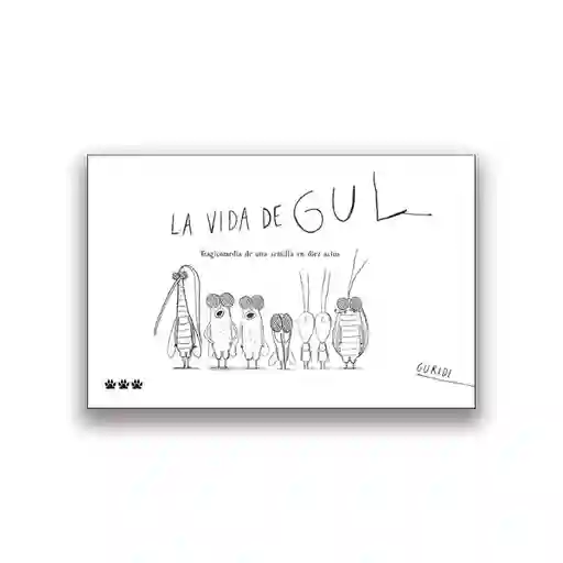 Libro La Vida De Gul