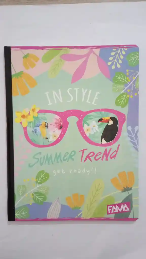Cuaderno Rayado 50 Hojas Cosido
