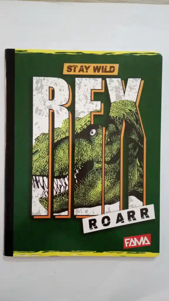 Cuaderno Rayado 50 Hojas Cosido