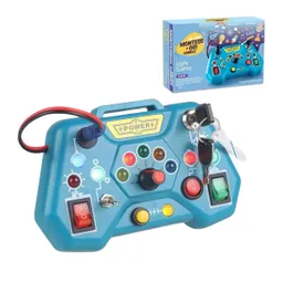 Control Montessori Niños Interactivo Luces Sonidos Llaves