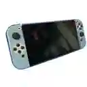 Acrílico Protector Azul + Vidrio Compatible Con Switch Oled