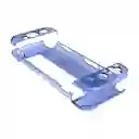 Acrílico Protector Azul + Vidrio Compatible Con Switch Oled