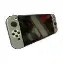 Acrílico Protector Negro Traslucido + Vidrio Vcompatible Con Switch Oled