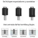 Kit Universal De Tornillos Para Instalación De Soporte De Tv