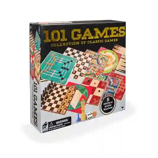 Set De 101 Juegos Clasicos