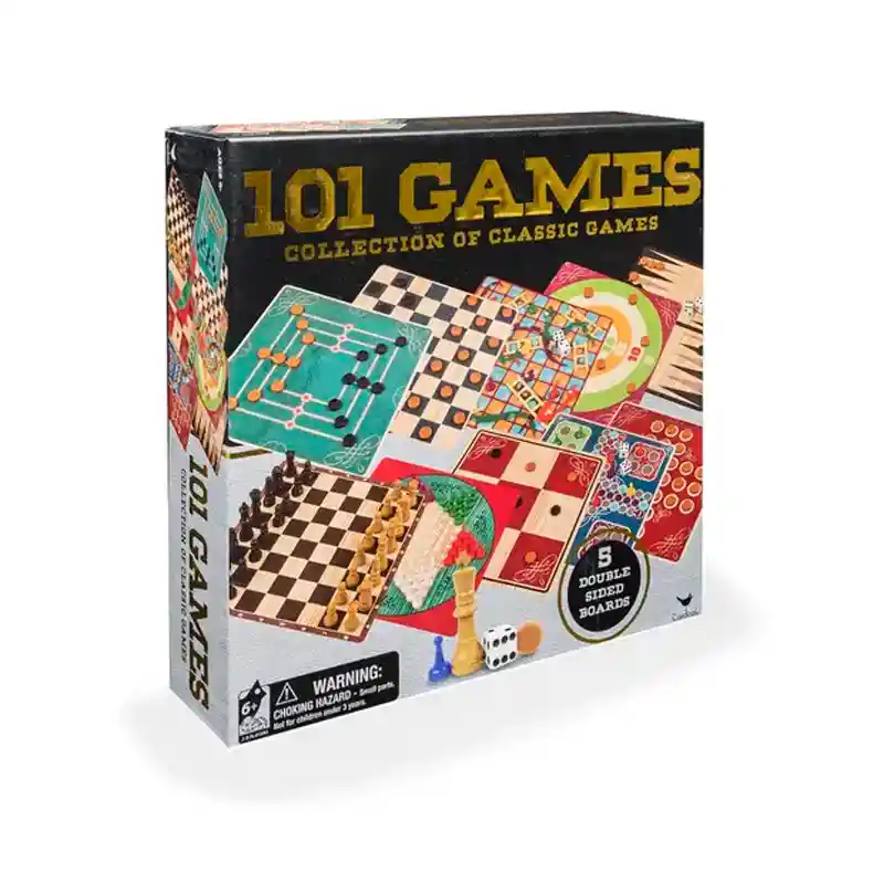 Set De 101 Juegos Clasicos