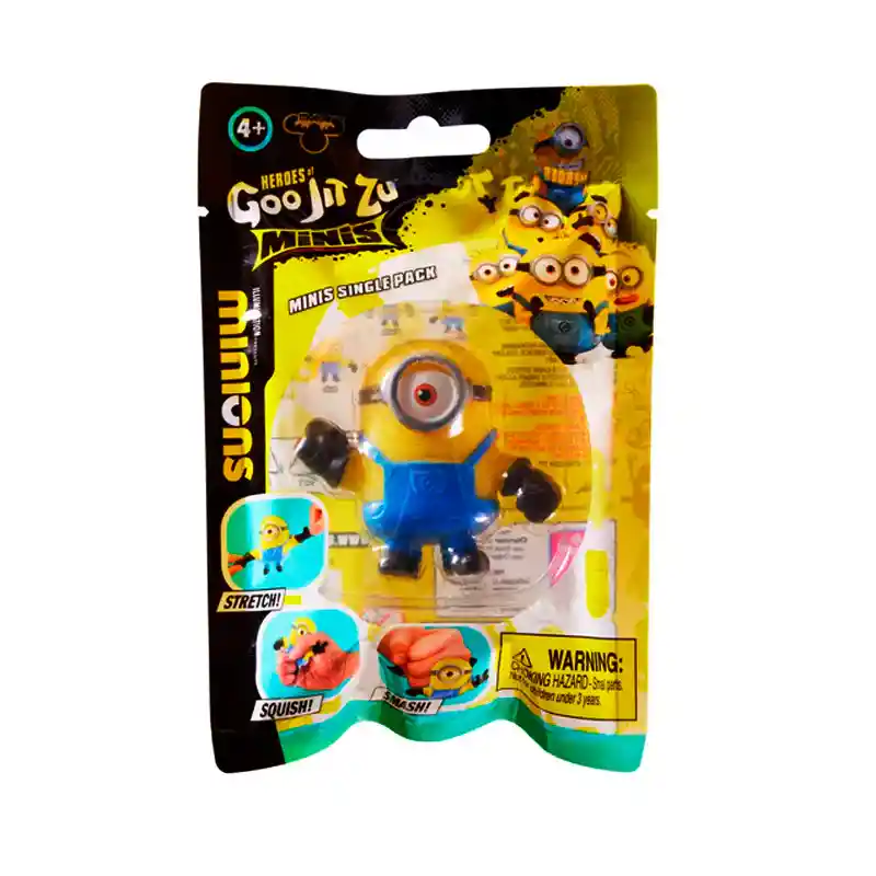 Goo Jit Zu Mini Minions Stuart