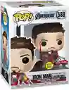 Funko Pop Avengers Glow In The Dark End Game Figura Coleccionable Iron Man (i Am Iron Man) 580