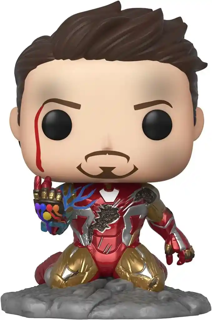 Funko Pop Avengers Glow In The Dark End Game Figura Coleccionable Iron Man (i Am Iron Man) 580