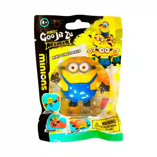 Goo Jit Zu Mini Minions Otto