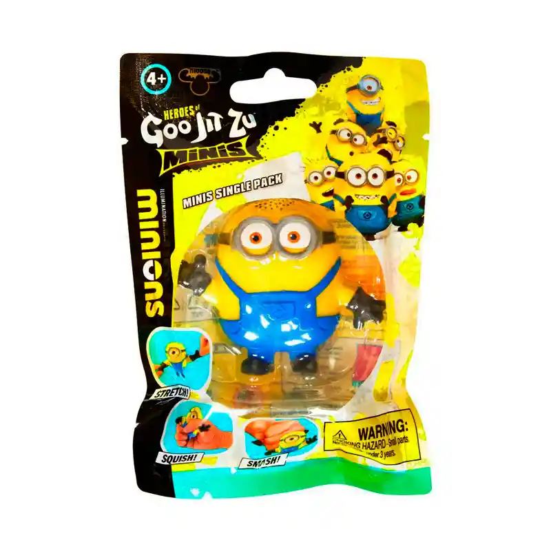 Goo Jit Zu Mini Minions Otto