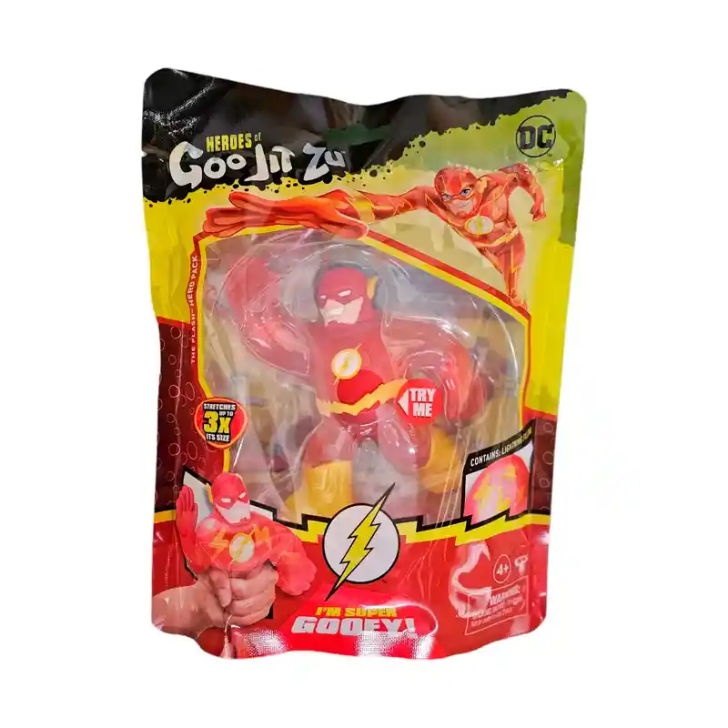 Goo Jit Zu Minis Dc Flash