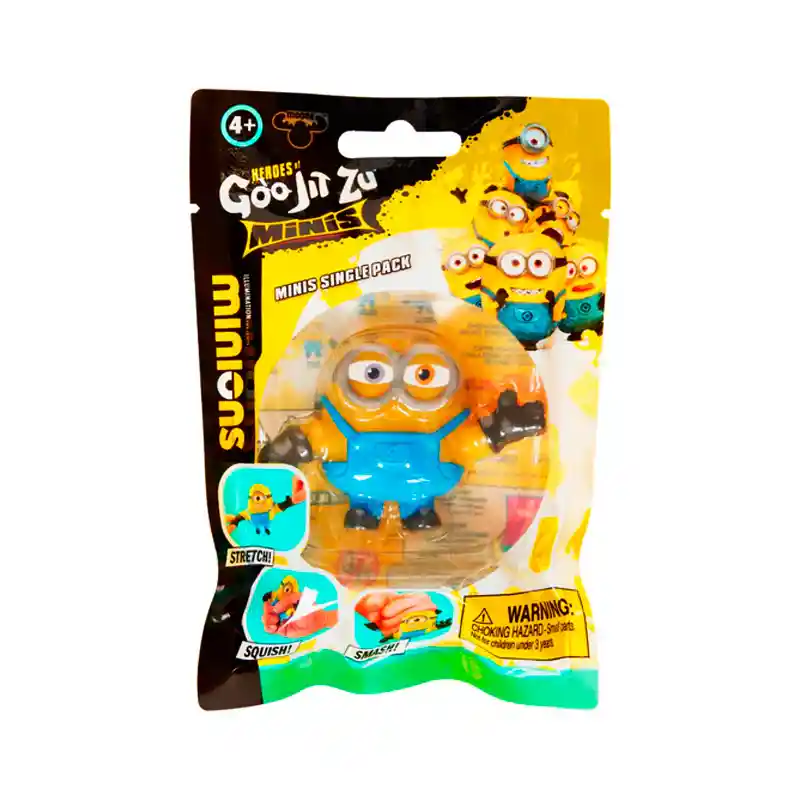 Goo Jit Zu Mini Minions Bob