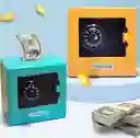 Alcancía Caja Fuerte Para Niños
