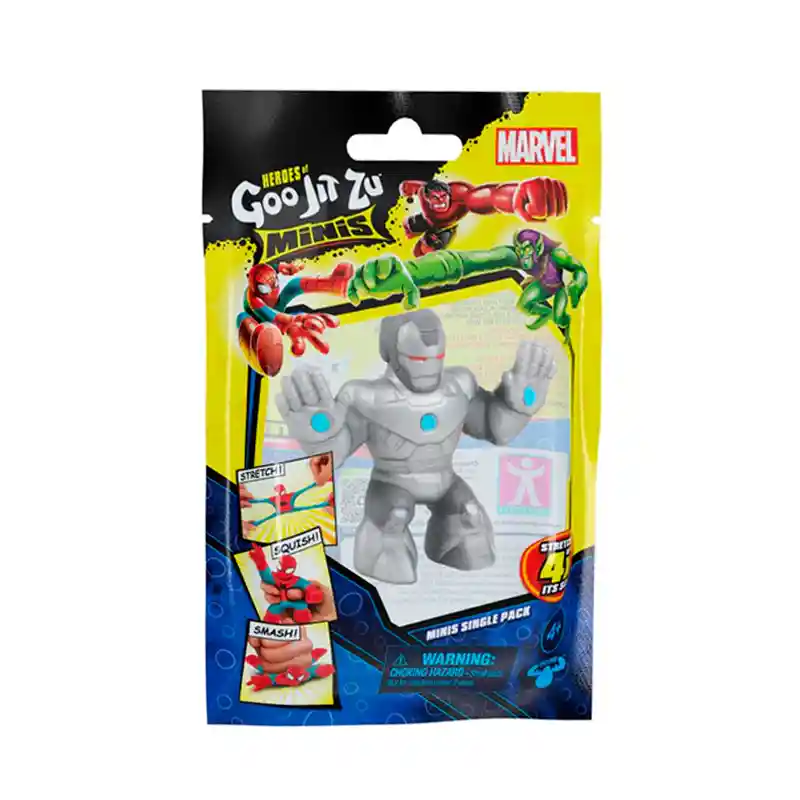 Goo Jit Zu Minis Marvel War Machine