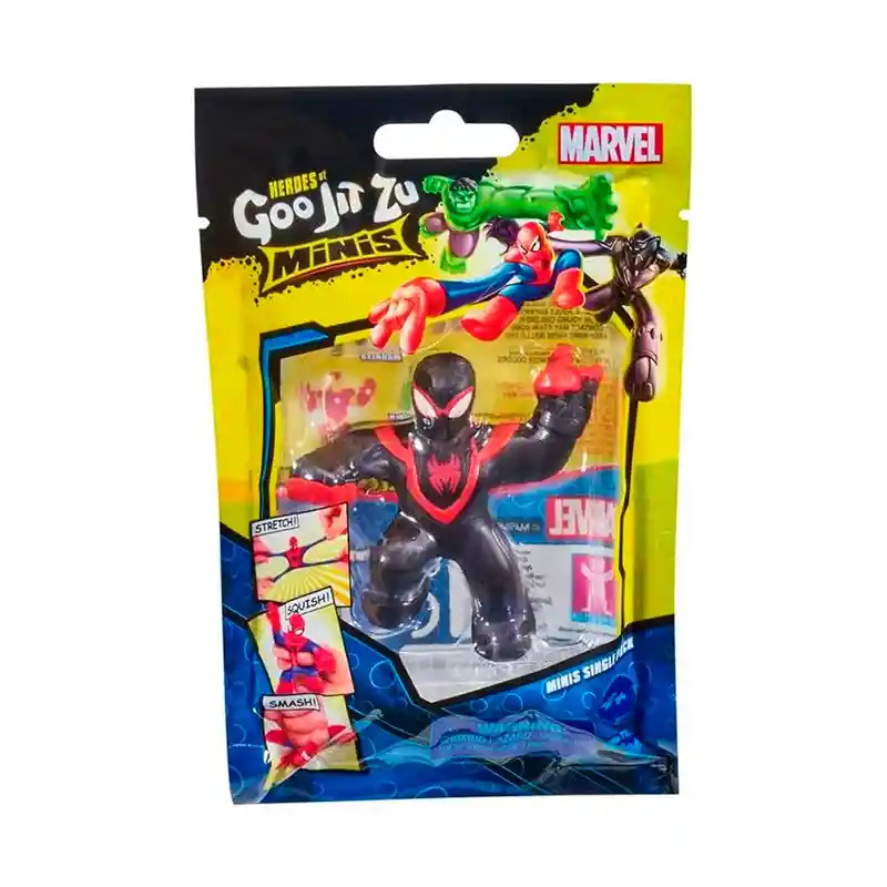 Goo Jit Zu Minis Marvelspiderman Miles Morales