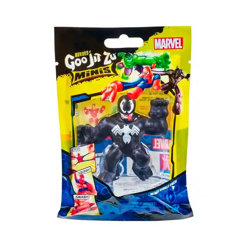 Goo Jit Zu Minis Marvel Venom