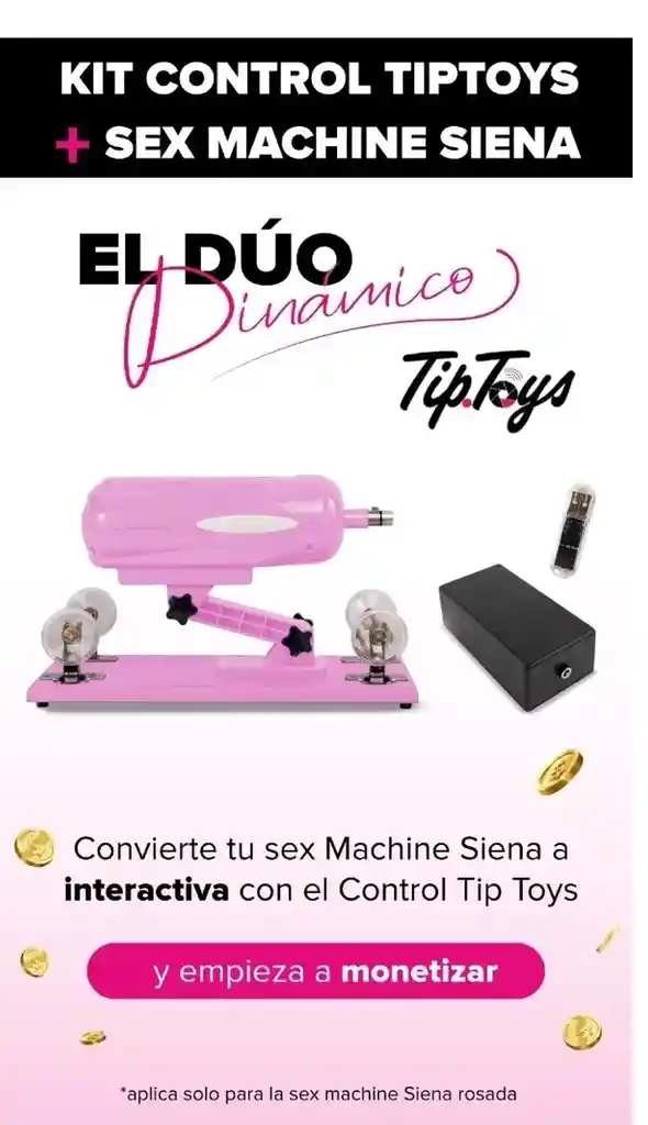 Fuck Machine + Típ Control Toys