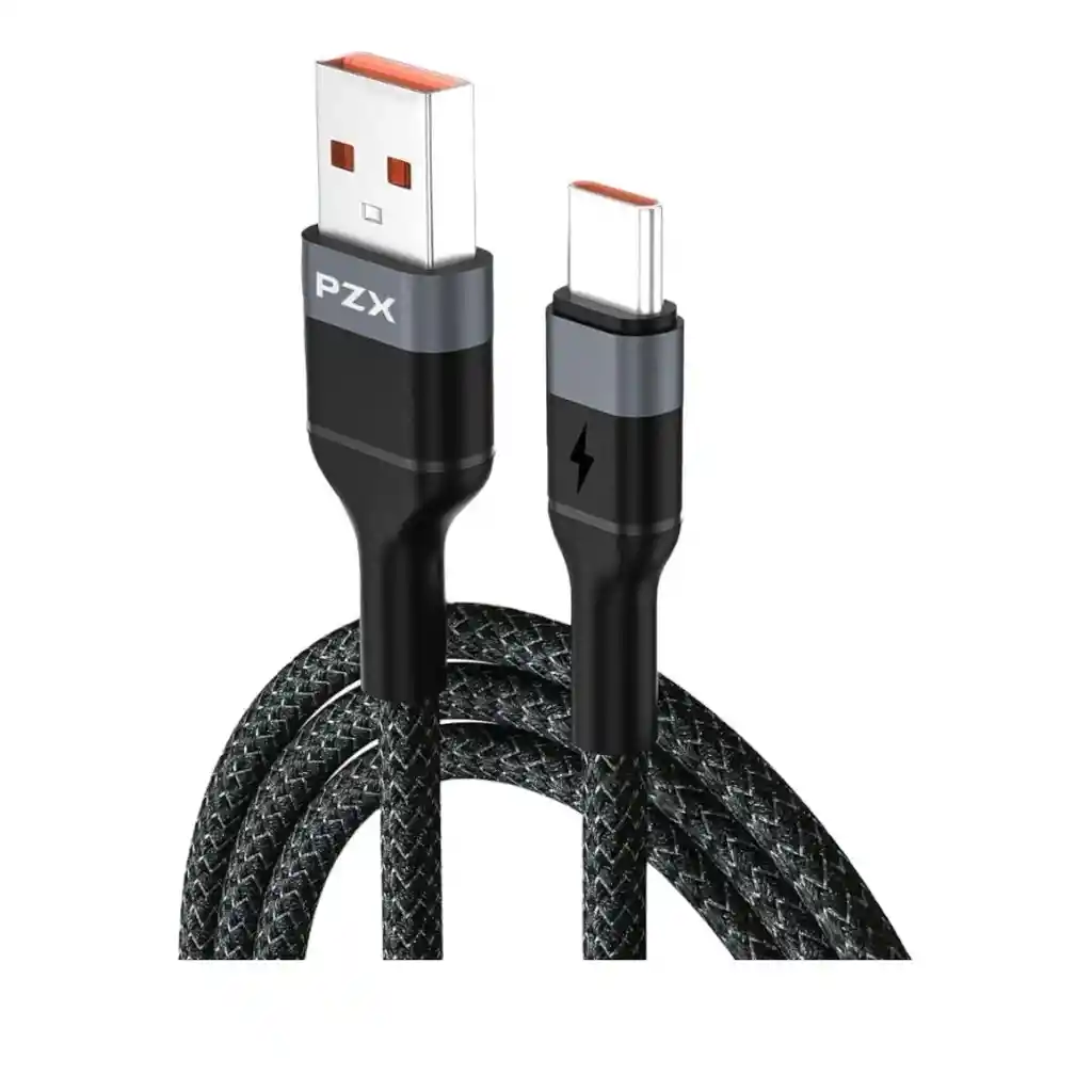 Cable De Carga Pzx Entrada Usb Y Type C