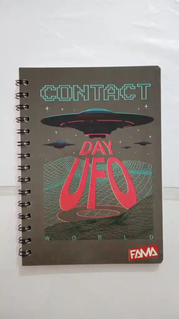 Cuaderno A Rayas Argollado 100 Hojas