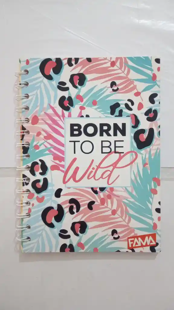 Cuaderno A Rayas Argollado 100 Hojas