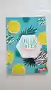 Cuaderno A Rayas Argollado 100 Hojas