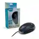 Mini Mouse Raton Optico Alambrico Ergonomico Rueda 3d 1000dp Seisa